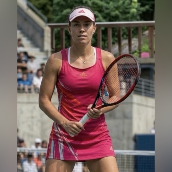 adidas Dresses & Skirts - Women’s Adidas Adizero Formation performance Tennis Pink Dress Size L